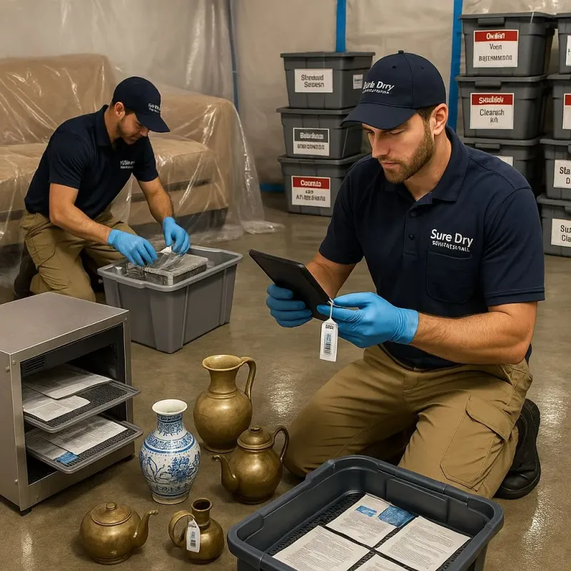 Content Protection and Restoration process in Swanquarter, NC