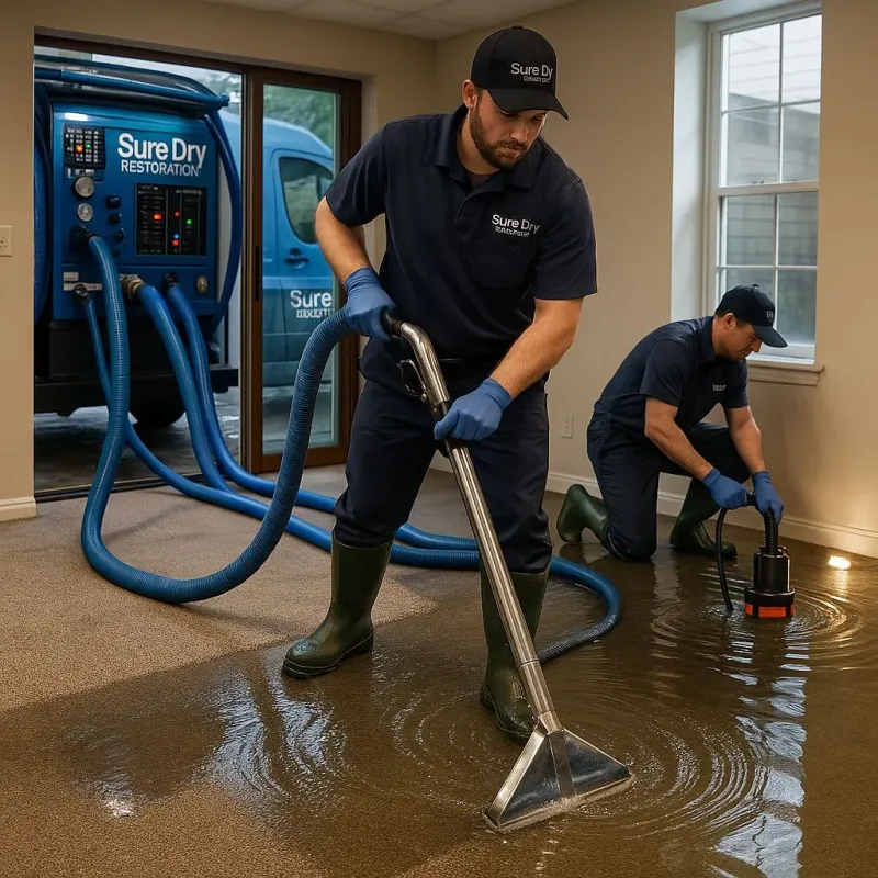Water Extraction and Removal process in Swanquarter, NC